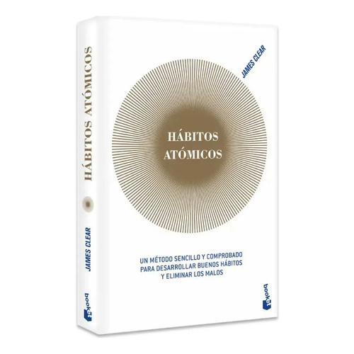 Libro Hábitos atómicos James Clear Editorial Booket Paidos
