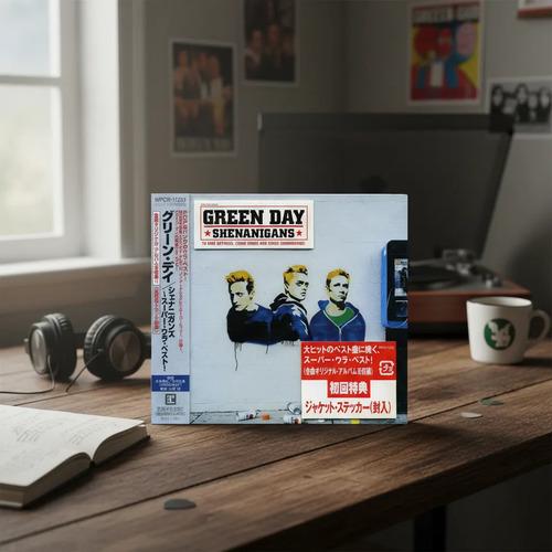 Disco CD Green Day Shenanigans Japanese Edition Importado Nuevo