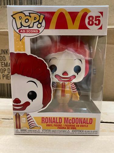 Figura De Acción Mc Donalds Ronald Mcdonald De Funko Pop!