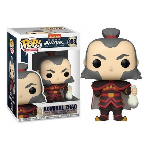 Avatar Last Airbender Admiral Zhao #998 Animation Funko Pop