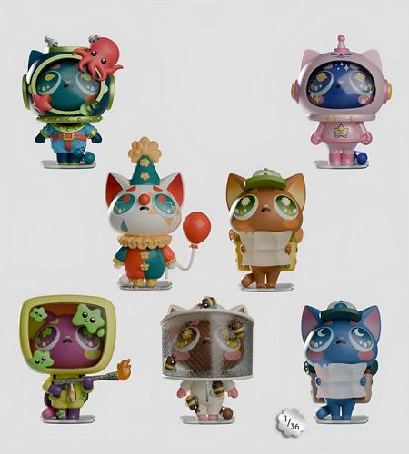 Figura de Colección Widdle Baby de KALEIDOS CREATIVE, Big World S1
