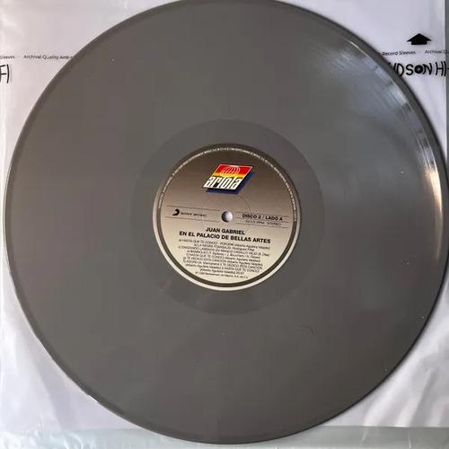 Vinilo Juan Gabriel En El Palacio De Bellas Artes 2 LP Vinyl