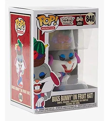 Figura Coleccionable Funko Pop Bugs Bunny In Fruit Hat #840