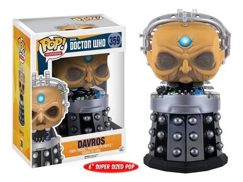 Funko Pop Doctor Who Davros #359 Super Sized 6 Pulgadas