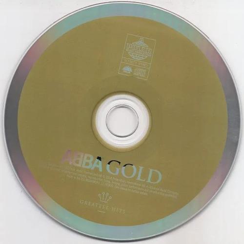 Cd Abba Gold Greatest Hits Edicion Japonesa Con Obi Nuevo