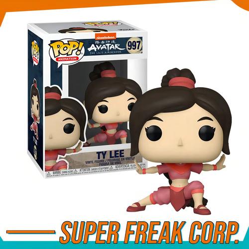 Figura Funko Pop Animation Avatar The Last Airbender Ty Lee 997