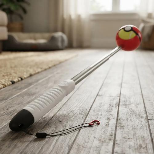 Lanzador De Pelota Pokebola Pokemon Para Perros