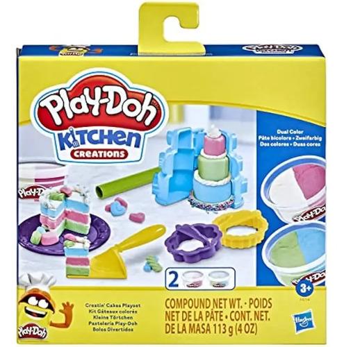 Set De Plastilina Play-doh Pasteleria Con Accesorios