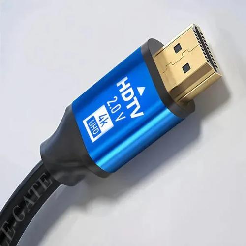 Cable Hdmi 2.0 4k Uhd 18gbps Alta Velocidad Conector Metálic