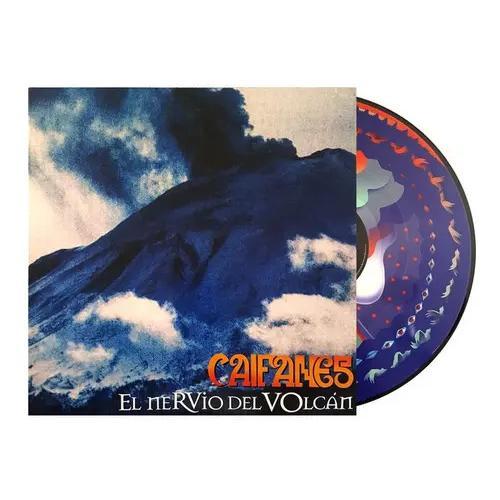 Caifanes El Nervio Del Volcan / Vinyl Lp Picture Zootropo