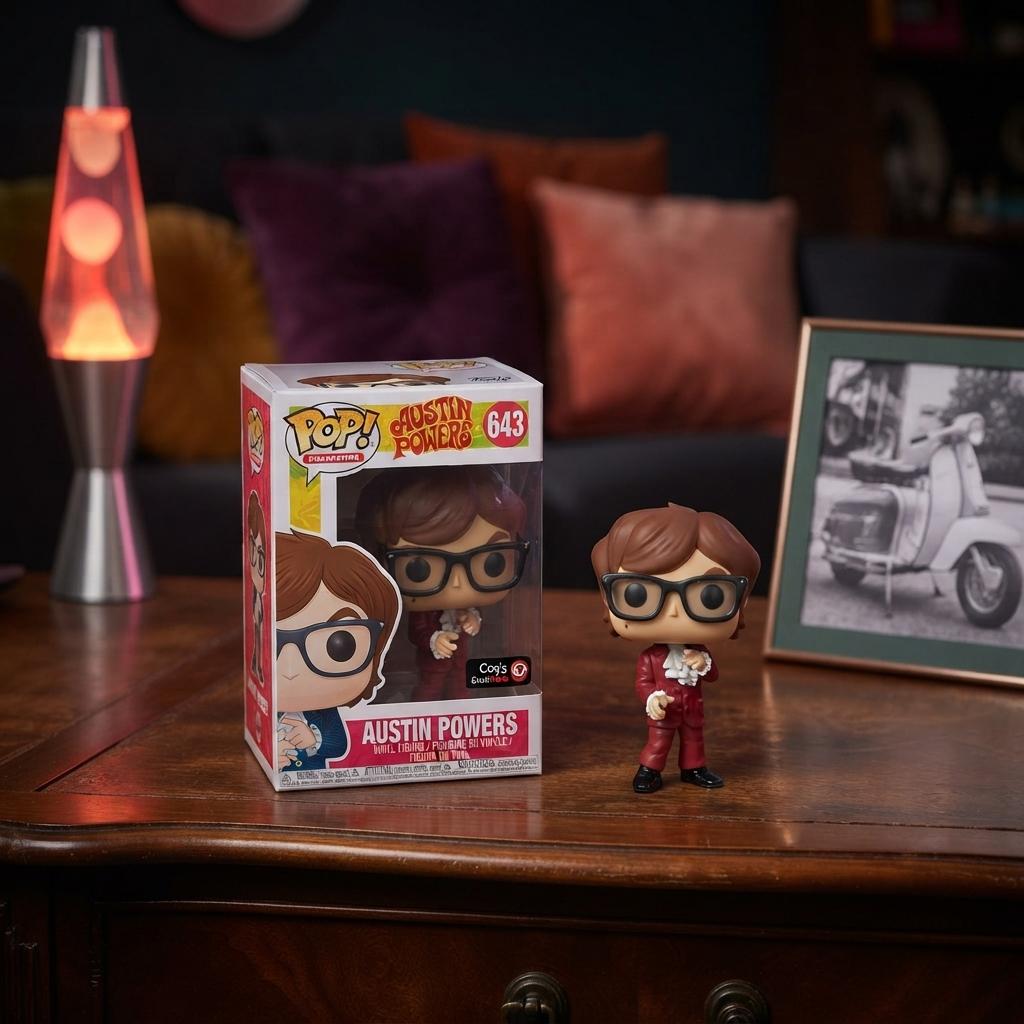 Figura Coleccionable Funko Pop! Movies: Austin Powers #643 - Edición Especial Vinyl Figure