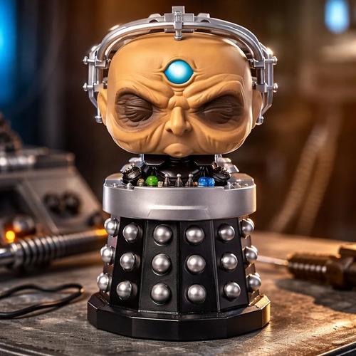 Funko Pop Doctor Who Davros #359 Super Sized 6 Pulgadas