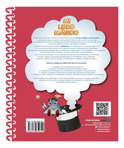 Mi Libro Mágico - Lectoescritura. 2da Edición (clásico), De Carmen Espinosa Elenes De Álvarez. Grupo Editorial Oncesetenta, Tapa Blanda En Español, 2025