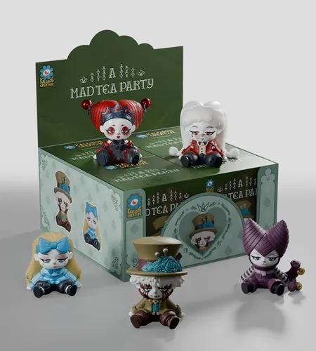 Figura de Colección Blind Box A Mad Tea Party Series (Kaleidos Creative / Alicia en el País de las Maravillas)