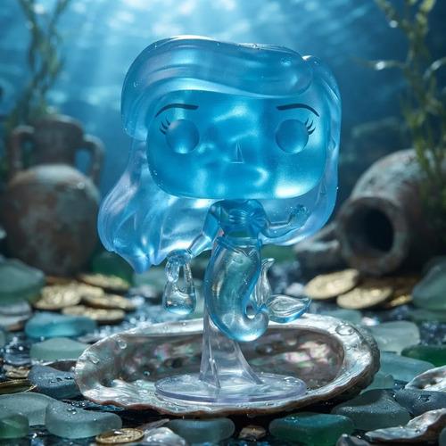 Funko Pop Ariel Little Mermaid Translucent Water 1012 Nuevo