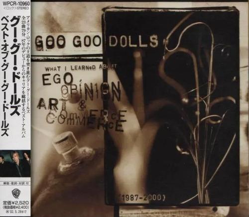 Cd Goo Goo Dolls Ego Opinion Art Commerce Edición Japonesa