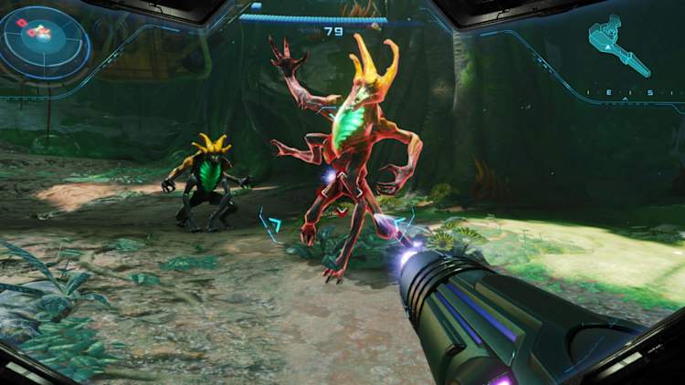 Metroid Prime 4 Beyond imagen oficial Nintendo