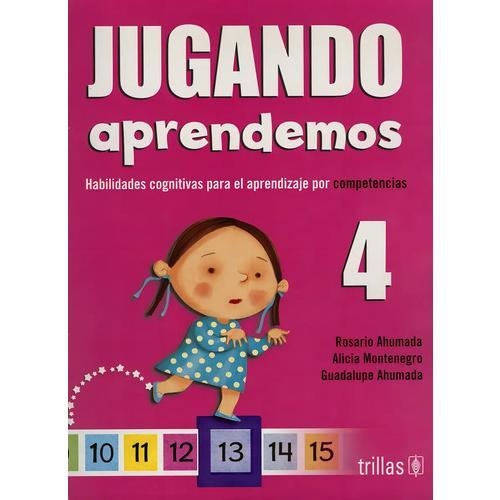 Libro Jugando Aprendemos 4 - Habilidades Cognitivas por Competencias