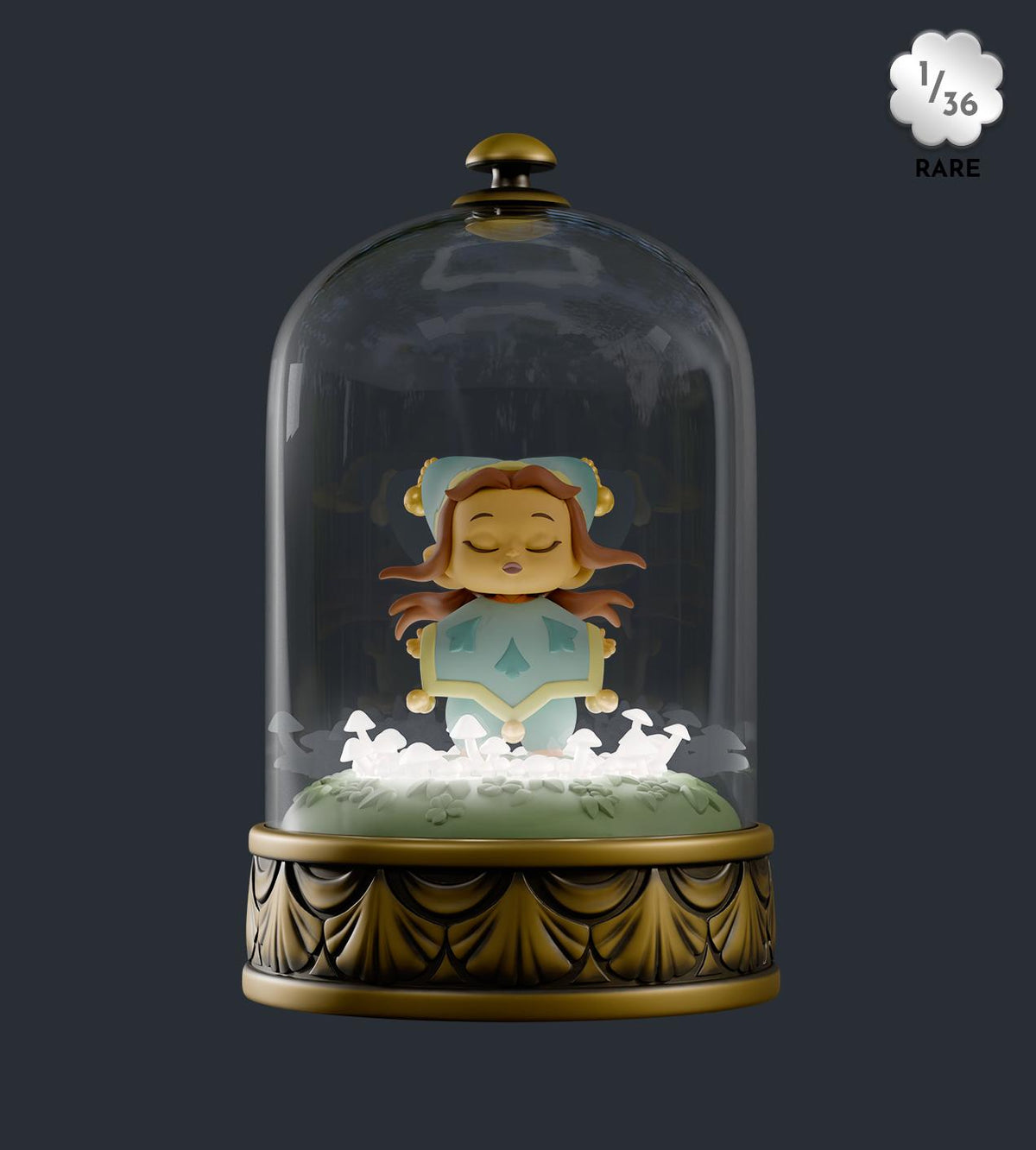 Caja Sorpresa Cloche Fairies Lantern Series Kaleidos Creative