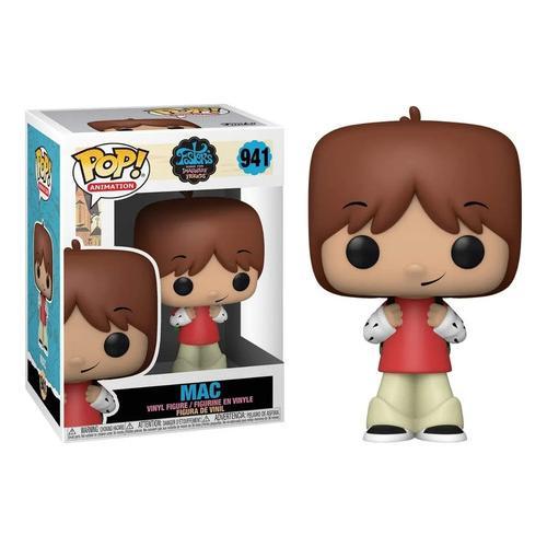 Fosters Imaginary Friends Mac #941 Animation Funko Pop
