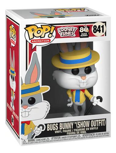 Figura Funko Pop Looney Tunes Bugs Bunny Show Outfit 841