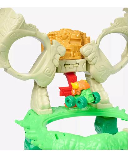 Pista Mini Set Jungla Colapsable Spin Master Portátil Para Niños Monster Jam