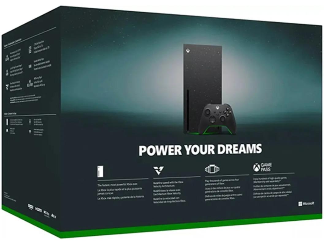 Consola Microsoft Xbox Series X 2TB SSD Galaxy Black Special Edition - Edición Especial 4K 120 FPS