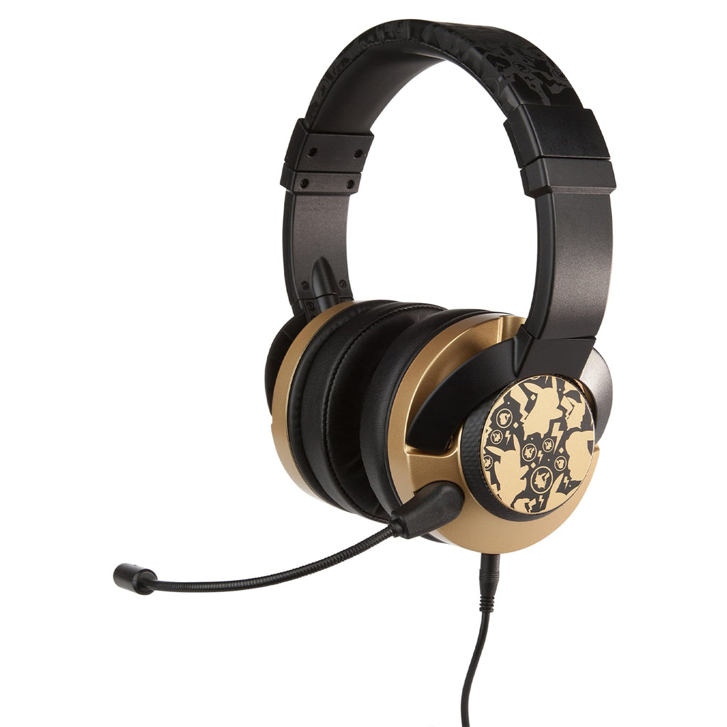 Headset PowerA Pikachu Gold Nintendo Switch Gaming - imagen 2