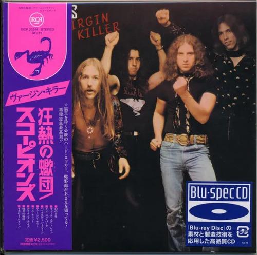 Scorpions Virgin Killer Cd Blu-spec Importado Japon