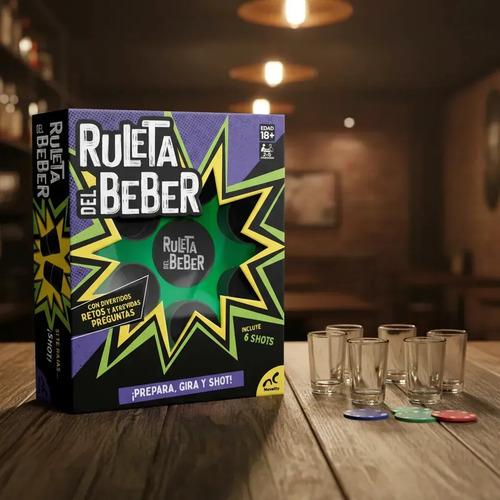 Novelty Ruleta Del Beber Juego De Mesa Para Adultos Con Retos Y Preguntas Incluye Vasos Y Tarjetas Juego Para Fiestas Y Reuniones Novelty