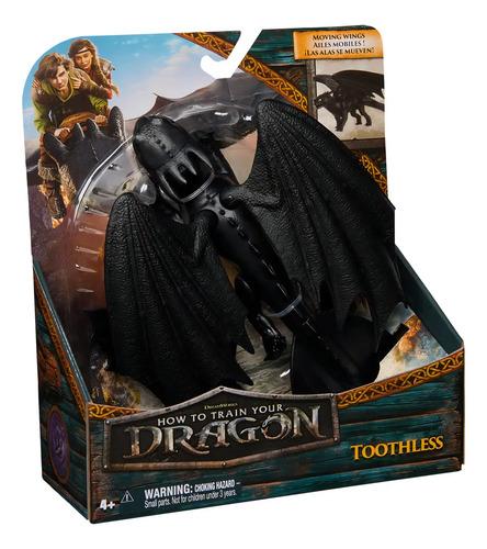 Chimuelo Toothless Como Entrenar A Tu Dragon Articulado