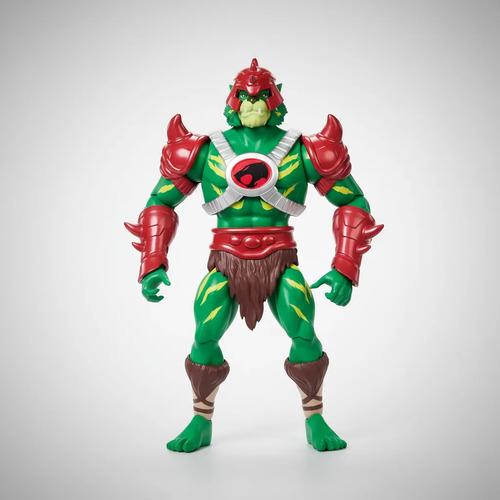 Figura Battle Cat-man Masters Of The Universe X Thundercats