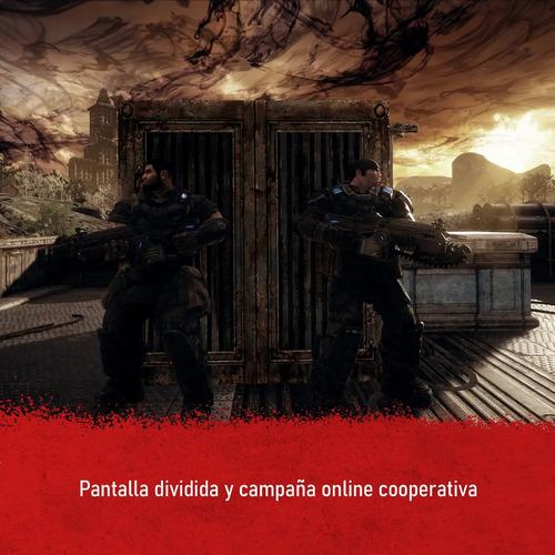 Gears of War Reloaded PS5 Juego Físico Multijugador Subtítulos en Español