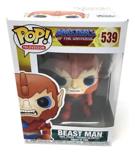Funko Pop Beast Man #539 Masters Of The Universe Original
