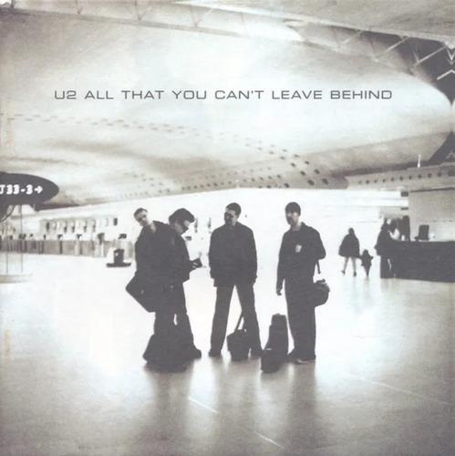 Cd U2 All That You Cant Leave Behind