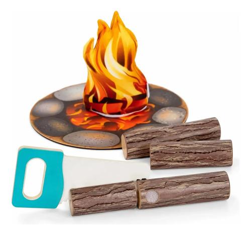 Melissa & Doug 6073953 Campfire S'mores Juego