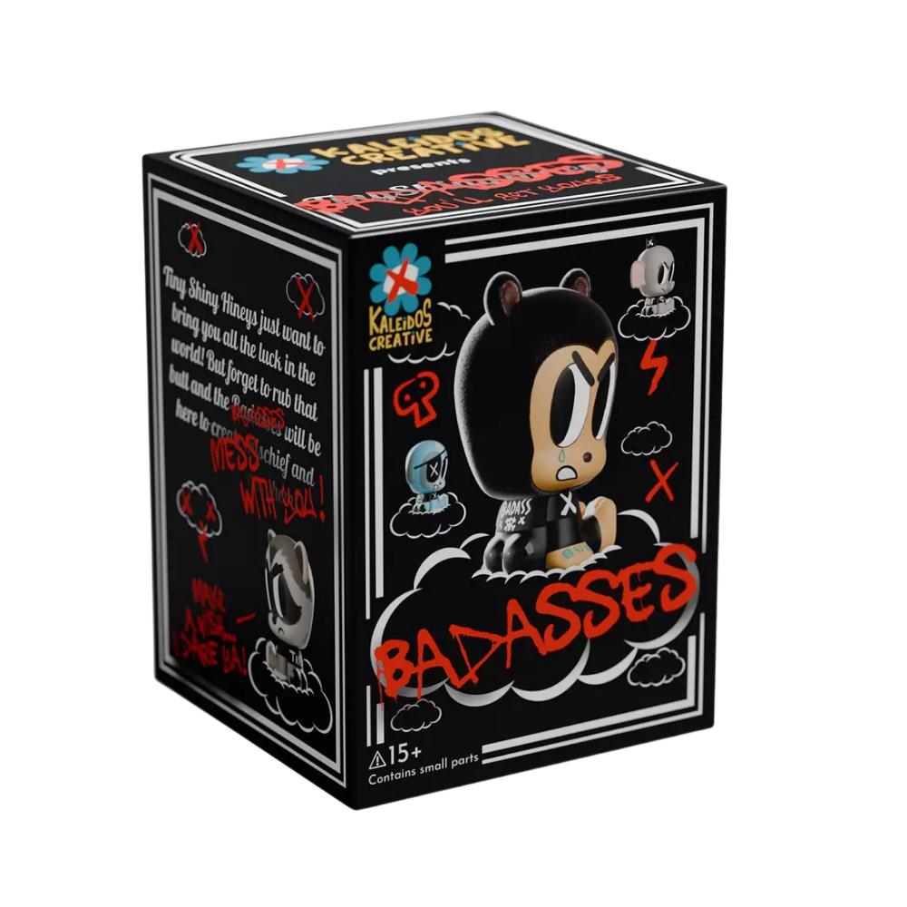 Kaleidos Creative Tiny Shiny Hineys BADASSES Figura de Vinil Coleccionables - Figura de animales kawaii