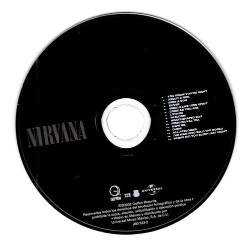 Disco CD Nirvana Nirvana Greatest Hits Jewel Case Importado Nuevo