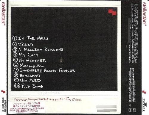 Cd Stellastarr Stellastarr Post Punk Revival 2003 Raro