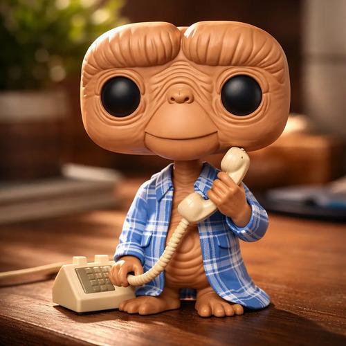 Funko Pop Movies: E.t. The Extra-terrestrial - E.t. In Robe
