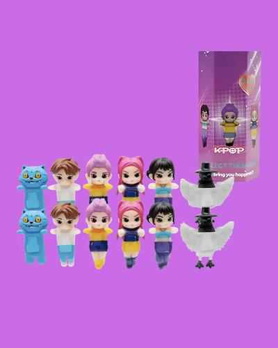 Blind Box Caja Ciega Figura Coleccionable K-Pop Estilo Anime - Sorpresa Kawaii Blind box K-Pop, caja ciega coleccionable, figura sorpresa anime, mistery box kawaii, juguetes coleccionables sorpresa, figura al azar, merch K-Pop.