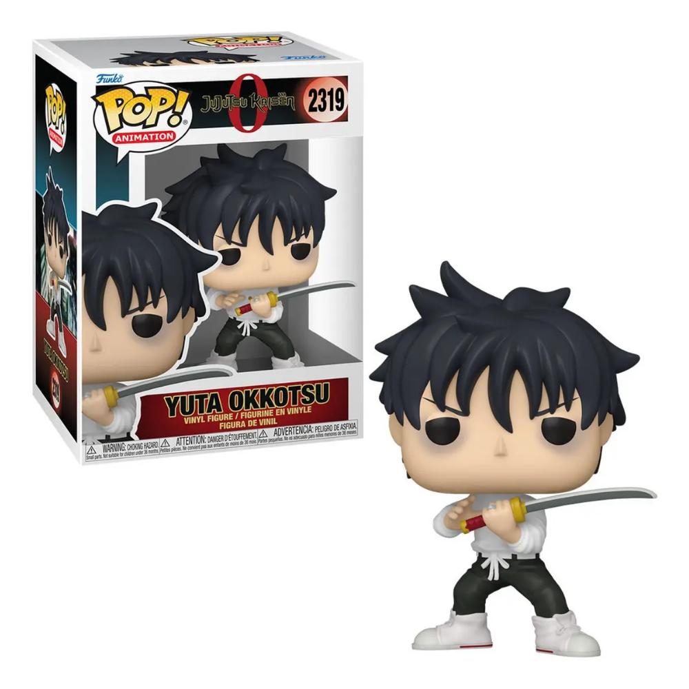 Funko Pop Yuta Okkotsu #2319 Jujutsu Kaisen 0 Original