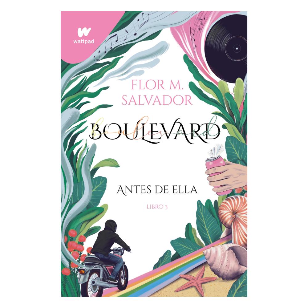 Libro Novela Boulevard - Antes de Ella - Flor M. Salvador Pasta Blanda