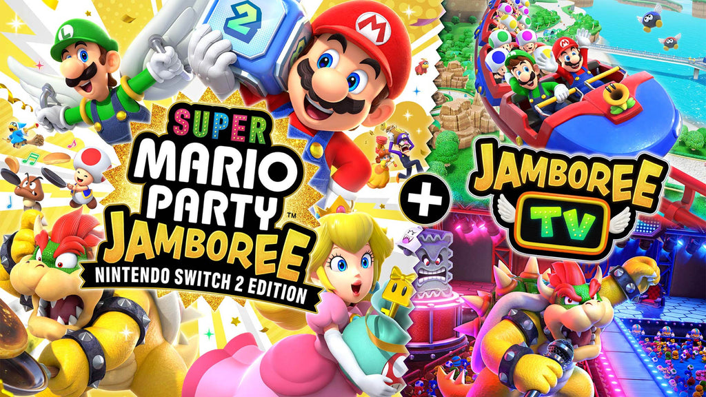Super Mario Party Jamboree + Jamboree TV Switch 2 Físico - imagen 2