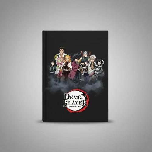 Cuaderno Demon Slayer Hashira Tapa Dura A5 Abystyle