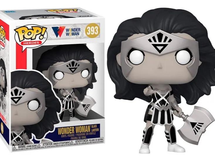 Funko Pop Mujer Maravilla 80 Aniversario Brilla En La Oscuridad Figura Coleccionable DC