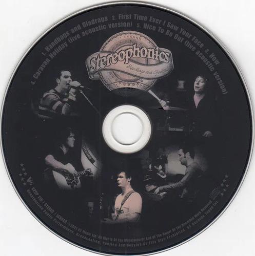 Stereophonics Handbags And Gladrags Cd Ep Japan Import Obi