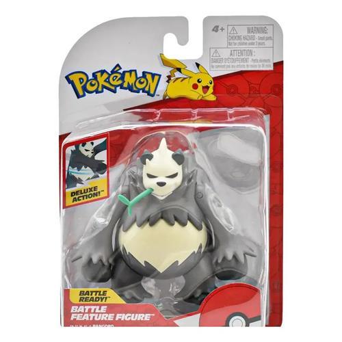 Jazwares Pokemon Battle Feature Figuras X4 Pkw3370