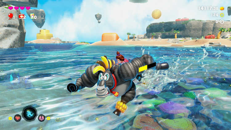 Donkey Kong Bananza imagen oficial Nintendo