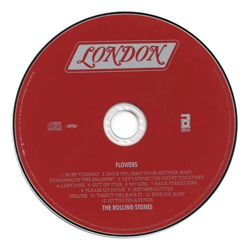 The Rolling Stones Flowers CD Japonés Mini LP SHM-CD Con Obi